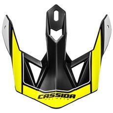 ŠILT PRE PRILBY CROSS PRO 2, CASSIDA (ŽLTÁ FLUO/ČERNÁ/BÍLÁ)
