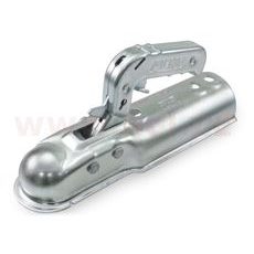 TAŽNÁ SPOJKA AL-KO AK 7-C, V12, NA TYČ PRŮMĚR 70 MM, 750 KG PRO NEBRŽDĚNÉ PŘÍVĚSY ORIGINÁL