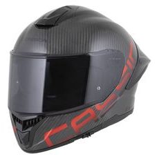 PRILBA INTEGRAL GTS 2.1 PLUS CARBON, CASSIDA (CARBON/ČERVENÁ) PLEXI S PRÍPRAVOU PRE PINLOCK 2026