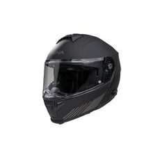 MESH PRILBA S HEADSETEM SPECTER, SENA (MATNÁ ČIERNA)