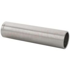 KONCOVKA VÝFUKU NEREZOVÁ KULATÁ, VNĚJŠÍ PRŮMĚR 90MM, DÉLKA 350MM, VNITŘNÍ PRŮMĚR 87MM ASSO