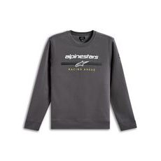 MIKINA BETTERN CREW, ALPINESTARS (ŠEDÁ)