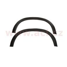 SADA PLASTOVÝCH LEMŮ BLATNÍKŮ (ZADNÍ) 4 KS