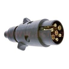 ZÁSTRČKA 7 PIN 12V PLAST