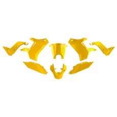 SADA PLASTOV YAMAHA TENERE, RTECH (ŽLTÁ, 5 DIELOV)