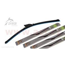 PLOCHÝ STĚRAČ VČETNĚ ADAPTÉRU, DWB (SADA 4+1 KS ZDARMA) (550 MM)
