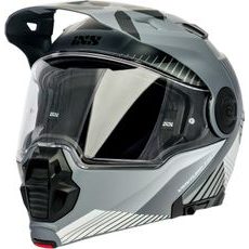 FLIP-UP HELMET IXS VENTURE 1.0 X15903 MATT GREY-ANTRACITE L
