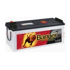 180AH BATÉRIA, 1400A, ĽAVÁ BANNER BUFFALO BULL 514X223X195(220) (S VYSOKÝM PRÚDOM)