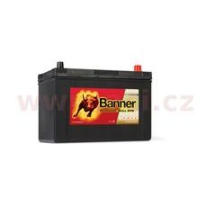 95AH BATÉRIA, 760A, PRAVÁ BANNER RUNNING BULL EFB 303X173X203(225)