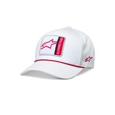 ŠILTOVKA SPECIFIC SNAPBACK, ALPINESTARS (BIELA)