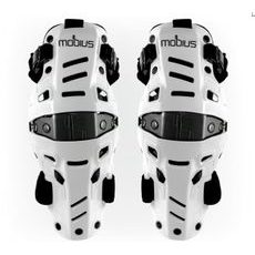 KOLENNÍ ORTÉZY X8H HYBRID SADA L/P, MOBIUS - USA (BÍLÁ/ČERNÁ)
