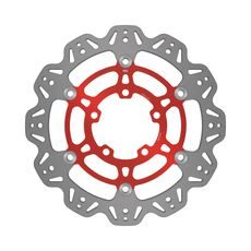 BRZDOVÝ KOTÚČ EBC VR842RED ČERVENÁ