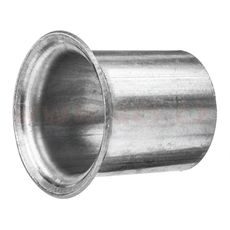 OPRAVNÝ DÍL VÝFUKU TYLL VNĚJŠÍ PRŮMĚR TR. 60 (KONUS-SAMIČKA), PRŮMĚR KON. 75 MM, TLOUŠŤKA 2MM