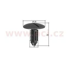 PLASTOVÁ PŘÍCHYTKA (SADA 10 KS)