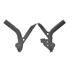 PROTEKTORY RÁMU BETA, RTECH (ČIERNA)