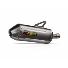 CF MOTO 450 MT AKRAPOVIČ VÝFUK S-CF4SO2-HFTT SLIP-ON LINE (TITANIUM)