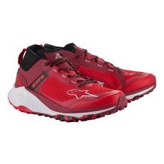 TOPÁNKY META XR 2, ALPINESTARS (ČERNÁ/SVĚTLE ČERVENÁ/TMAVĚ ČERVENÁ/BÍLÁ) 2025