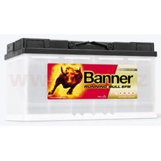 95AH BATERIE, 850A, PRAVÁ BANNER RUNNING BULL EFB 354X175X190