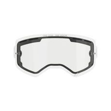 PLEXI PRE OKULIARE SUPERTECH, ALPINESTARS (DVOJITÉ ANTIFOG ČÍRE)