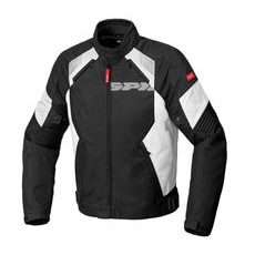 BUNDA FLASH EVO, SPIDI (ČERNÁ/BÍLÁ)