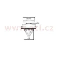 PLASTOVÁ PŘÍCHYTKA (SADA 5 KS)