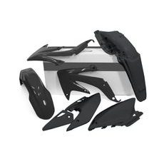 SADA PLASTOV HONDA, RTECH (ČIERNA, 4 DIELY)