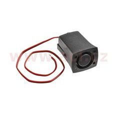 AKUSTICKÁ SIGNALIZACE COUVÁNÍ 12/24 V (ROZMĚRY 40X40X60 MM)