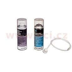 PĚNOVÝ ČISTIČ VÝPARNÍKU + ČISTIČ KLIMATIZACE A INTERIÉRU VOZIDLA (SPREJ 200 ML+200 ML) NEUTRÁLNÍ VŮNĚ