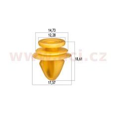 PLASTOVÁ PŘÍCHYTKA (SADA 5 KS)