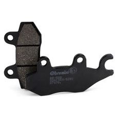 BRZDOVÉ OBLOŽENIE BREMBO 07076 CC SCOOTER