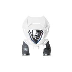 PREDNÉ MASKA S LED SVETLOM BETA, RTECH (BIELA)