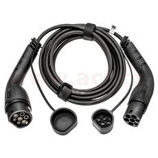 NABÍJECÍ KABEL PRO EV, TYP 2 / TYP 2, 20 A / 3.7 KW, 1 FÁZE, 230 V, DÉLKA 6 M, HELLA