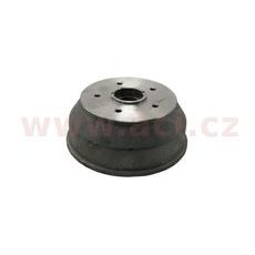 BUBEN BRZDOVÝ KNOTT PRO 10'' KOLA VČETNĚ LOŽISKA (5X112) ORIGINÁL