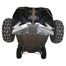 RICOCHET ATV POLARIS RZR 900 4 SEAT 2012-14, SKIDPLATE SET