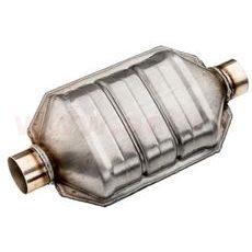 KATALYZÁTOR BENZÍN EURO 5 2000-3000CCM, DÉLKA 430MM, VNĚJŠÍ PRŮMĚR 55/60 MM, PLOCHÝ, ASSO