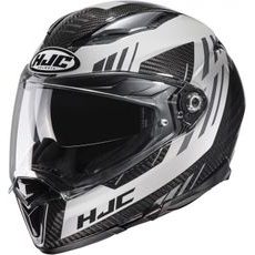 HJC F70 CARBON KESTA BLACK/GREY MC5