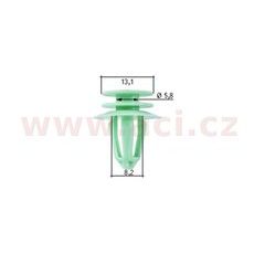 PLASTOVÁ PŘÍCHYTKA (SADA 10 KS)