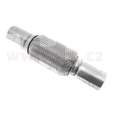 PRUŽNÝ ČLEN VÝFUKU PREMIUM, VNITŘ. PRŮMĚR 58 MM / DÉLKA PR. ČLENU 150 MM / CELKOVÁ DÉLKA 290 MM