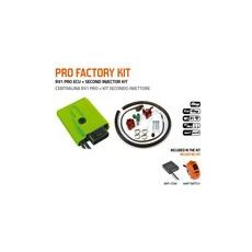 PRE FACTORY KIT RIADIACI JEDNOTKY GP1 EVO BASIC S DRUHÝM VSTŘIKOVAČEM, GET (KIT-ECU+WIFICOM+PŘEPÍNAČ GPA+VSTŘIKOVAČ Č.2)