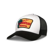 ŠILTOVKA HARDWARE TRUCKER, ALPINESTARS (BÍLÁ/ČERNÁ)