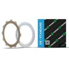 SADA SPOJKOVÝCH LAMIEL A PLECHOV (ŠTANDARD ZMES) NEWFREN (8+7 KS)