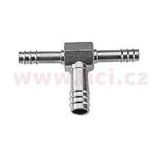 SPOJKA HLINÍKOVÁ NAMAČKÁVACÍ TYP "T" PRO HADICE G8 (10 MM) A G8 (10 MM) A G12 (16 MM)
