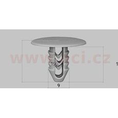 PLASTOVÁ PŘÍCHYTKA (SADA 10 KS)