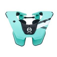 CHRÁNIČ KRČNEJ CHRBTICE TYKE, ATLAS DETSKÉ (TYRKYSOVÁ)