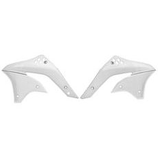 SPOJLERY CHLADIČA KAWASAKI, RTECH (BIELE, PÁR)