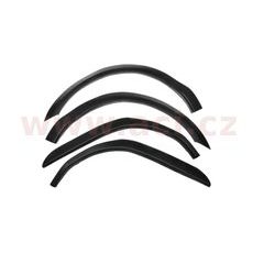 SADA PLASTOVÝCH LEMŮ BLATNÍKŮ (KOMBI) 4 KS