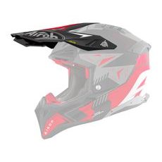 ŠILT PRE PRILBU AVIATOR 3, AIROH (SPIN - ČERVENÝ MATNÝ)