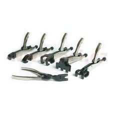 SADA SAMOSVORNÝCH KLEŠTÍ NA KAROSÁŘSKÉ PRÁCE (6 KS)