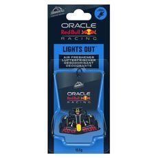 ZÁVĚSNÁ VŮNĚ DO AUTA RED BULL RACING F1 (MODRÁ) 15,5 G