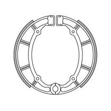 BRZDOVÉ OBLOŽENIE (ŠTANDARDNÉ MATERIÁL) NEWFREN (2 KS V BALENIE)